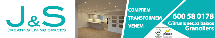 J&S Living Spaces-immobiliaria-interiorisme-reformes-granollers