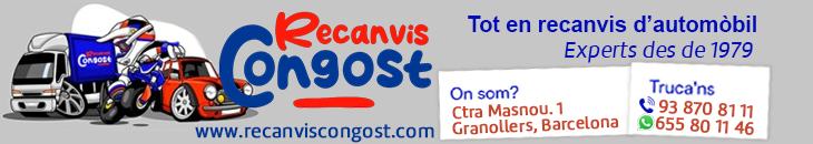 Recanvis congost