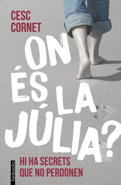 Portada d'On és la Júlia?