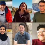 Apri Singh, Daniela Estefania Gil i Gamboa, Jossef Koumia i Martin, Omar Noumri i Coca, Lisbeth Murga i Garcia, Zainab Tamara i Zubair