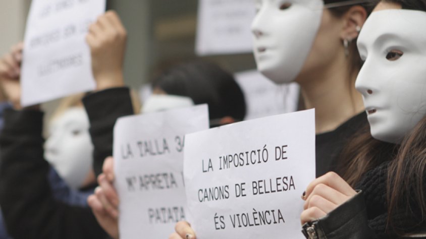 Vaga Feminista 8 Març a Granollers