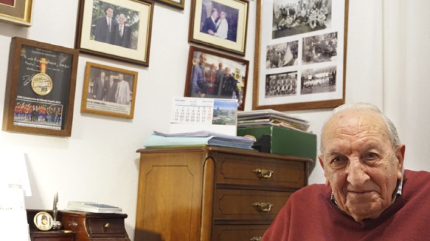 Entrevista a Pep Vilà, entrenador del B.M. Granollers del 1952 a 1970