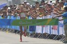 Atleta de fons i vegana, l’atleta Elena Congost debutava a La Mitja de Granollers ...