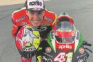 Aleix Espargaró, pilot de MotoGP a l’equip Aprilia Racing Team Gresini