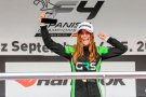 Belén Garcia (L'Ametlla del Vallès), pilot del Campionat F4 Spain