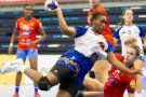 Kaba Gassama, jugadora del Nantes Athlantique Handball