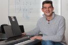 Joan Vila, director de l’Escola de Música Amics de la Unió de Granollers