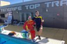 Miguel Luque, a l'Open Internacional de Natació Paralímpica