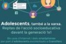 Publicat un estudi sobre l'ús d'internet i els mòbils entre els adolescents granollerins