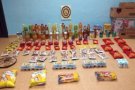 La Policia Local de Montornès comissa 108 productes caducats en una botiga de conveniència del poble