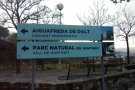 Millora de la senyalització turística a Aiguafreda