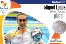 Miguel Luque, plata als 50 braça a Rio