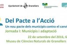 Pacte dels municipis contra el canvi climàtic