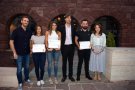 4 esportistes calderins reben ajudes de l'Ajuntament