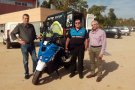 La Policia Local provarà la moto elèctrica durant una setmana