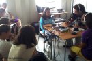 Alumnes de Parets participen a un taller de ràdio