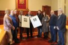 De Angelis entrega dues obres a Les Franqueses