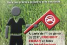 Sabadell prohibeix fumar al camp de futbol
