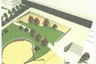 Un pont unirà centre i Font Verda per sobre la via