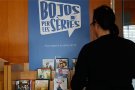 Una biblioteca de Sta. Perpètua, referent en sèries