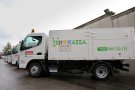 Terrassa adquireix dos camions de recollida lateral