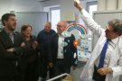 Comín visita les urgències pediàtriques de St Celoni