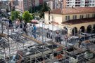 GRN exigeix millor mobilitat a l'estació en obres