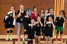 L'aleví femení de l'AEH Les Franqueses, campió
