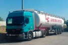Detingut a un camioner per conduir begut