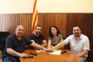 Aportació a l'atleta Jordi Madera per material