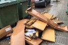 Multes per deixar brossa fora dels contenidors