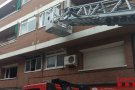 Evacuats a l'hospital quatre intoxicats lleus en l'incendi d'un pis a Caldes de Montbui