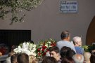 Centenars de persones acomiaden a Rubí les dues víctimes de l’atemptat de Barcelona