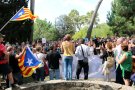 L'alcaldessa de Montcada s'acull al dret de no declarar i acusa l'Estat 