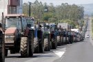 Pagesos d'arreu del país organitzen marxes amb tractors 