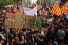 Seguiment majoritari de la vaga d'estudiants a les universitats catalanes