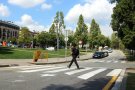 Renconverteixen en estelades diversos passos de vianants de Terrassa i Sant Cugat