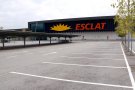 Persianes abaixades als establiments del grup Bon Preu i els centres logístics amb motiu de l’aturada general del 3-O