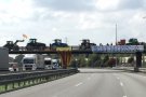 Una concentració talla l'AP-7 a Cardedeu