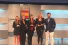 La federació espanyola homenatja Cristina Salvador