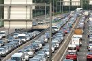 Uns 493.000 vehicles sortiran de l'àrea de Barcelona en l'operació sortida del pont del Pilar