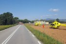 Un mort i un ferit greu en la col·lisió entre dos turismes a Les Franqueses del Vallès