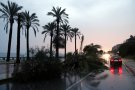 Els Bombers reben 87 avisos més per incidències relacionades amb la pluja aquesta passada nit