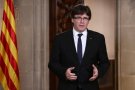 Puigdemont reaccionarà al 155 i l’anunci de la seva destitució amb una declaració institucional a les 21 hores