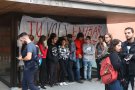 Els estudiants aturen les classes contra l'aplicació de l'article 155