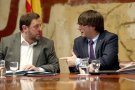 Puigdemont va oferir la Presidència a Junqueras, que la va rebutjar en no tenir garantit l'aval de tot JxSí