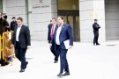 Junqueras, Rull, Mundó, Vila, Romeva, Turull, Bassa, Forn i Borràs arriben a l'Audiència Nacional