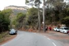 Mor la conductora d'un cotxe en sortir de la via a la BP-1241 a Sant Feliu de Codines