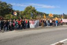 Bloquegen l'accés a La Roca Village per 
