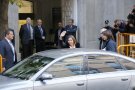 Forcadell i els membres sobiranistes de la Mesa arriben al Suprem per declarar per rebel·lió, sedició i malversació